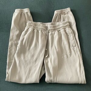 YoungLA jogger sweatpants in sand/beige, women’s s